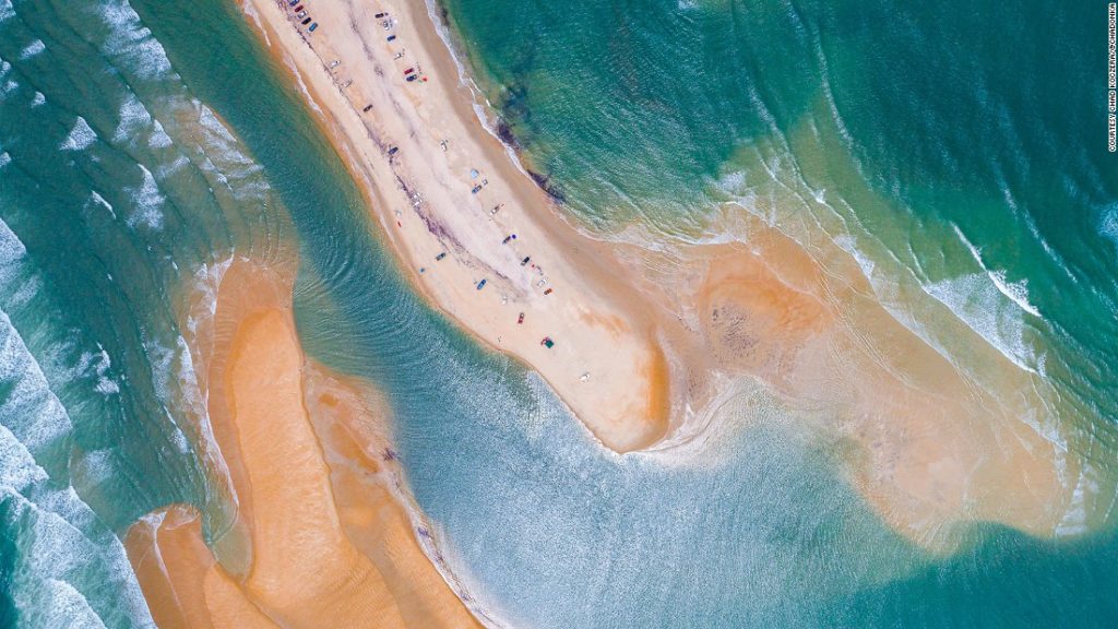 shelly island = newest obx landmark Hidden Outer Banks