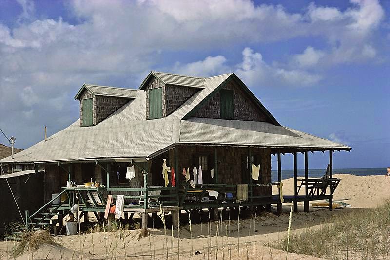 obx life in the 70s | pics from the past | Hidden Outer Banks