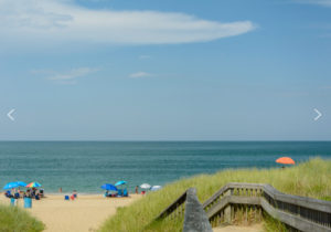 The view of the Atlantic Ocean from the SeeSea Motel. (Roy Edlund)