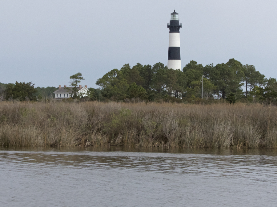 Bodie Island Lighthouse in late November.