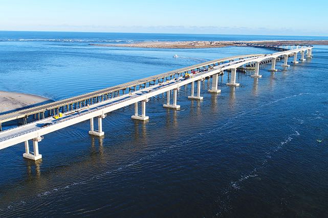 The new Bonner Bridge will be named after Marc Basnight.