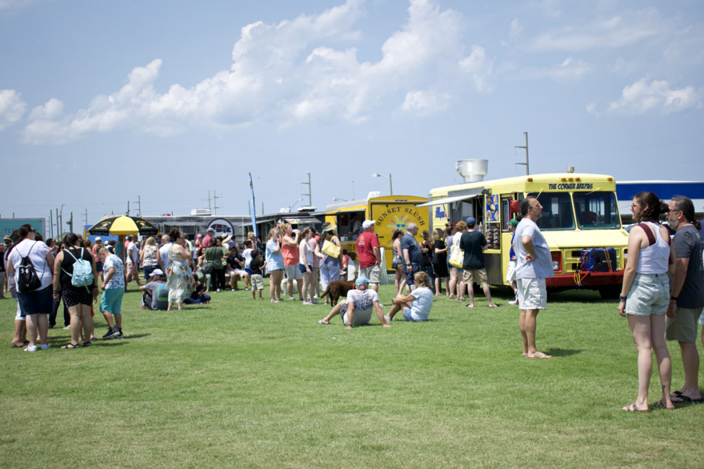 Great weather, fantastic food and rocking music greeted crowds at the Outer Banks Food Truck Showdown on Sunday.