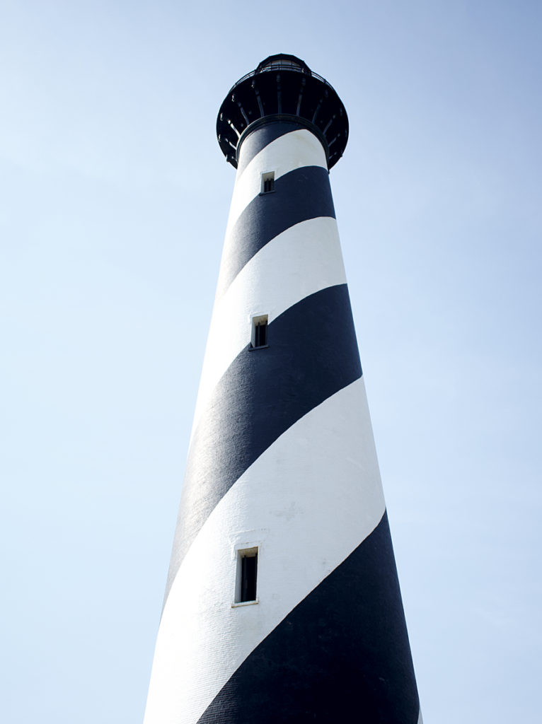 Cape Hatteras Lighthouse, icon of the Lifesaving Service and American maritime traditions. Photo Kip Tabb