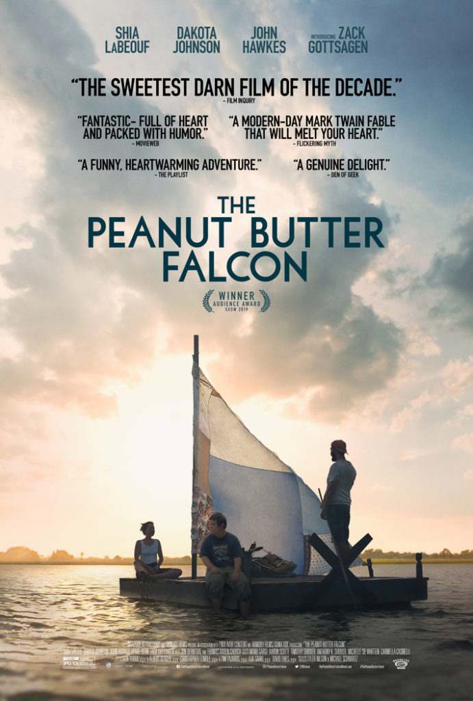 Poster for The Peanut Butter Falcon.