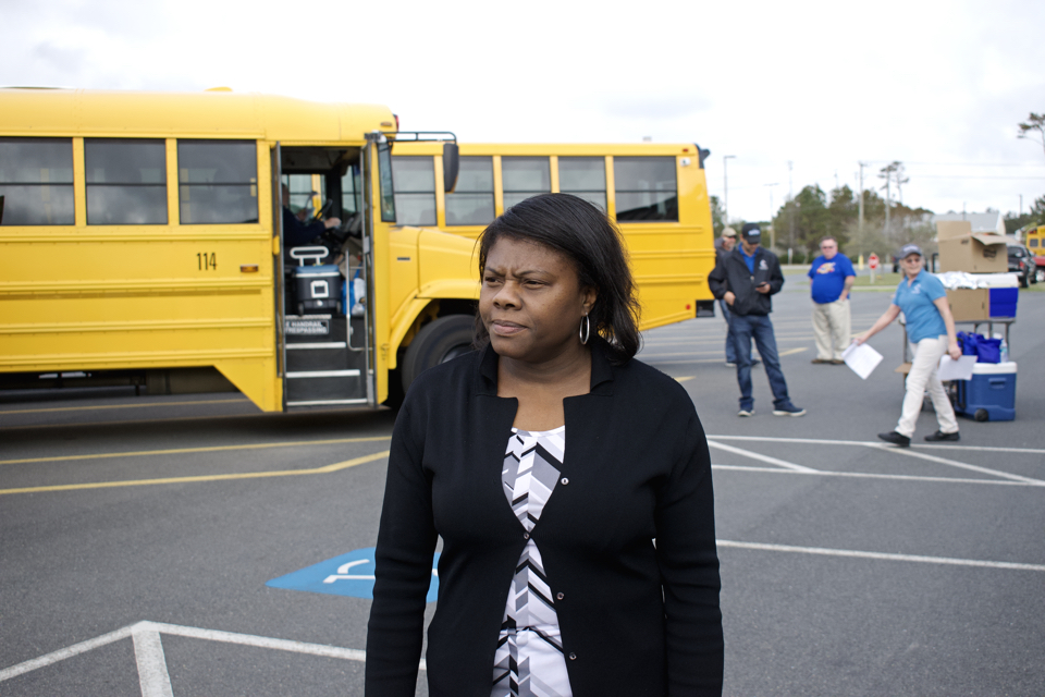 Kelleta Govan, DCS School Nutrition Administrator created a system to feed all County children in one day.